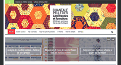 Desktop Screenshot of chantalepelletier.com